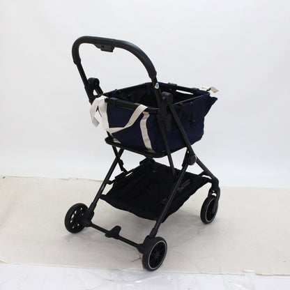 [中古(B)] コンビ ショッピングカート ミスモーイ クラシックブルー [良い]