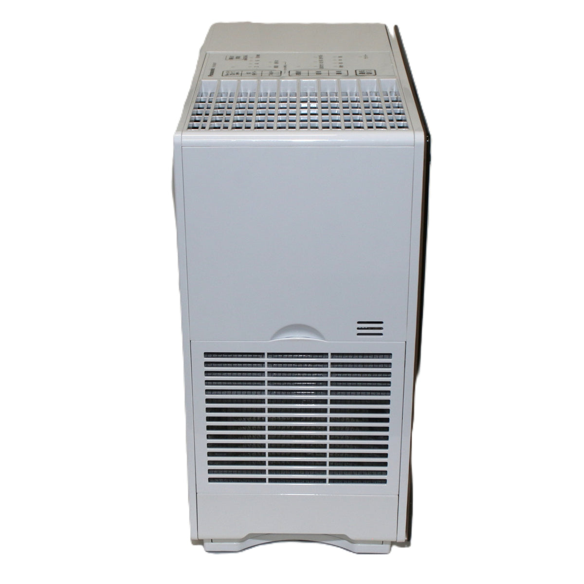 パナソニック ヒーターレス気化式加湿器 ナノイー搭載 FE-KXU07 （木造12畳/プレハブ19畳）　fe-kxu07-t  ブラウン 整備済みアウトレット品 [良い(B)]