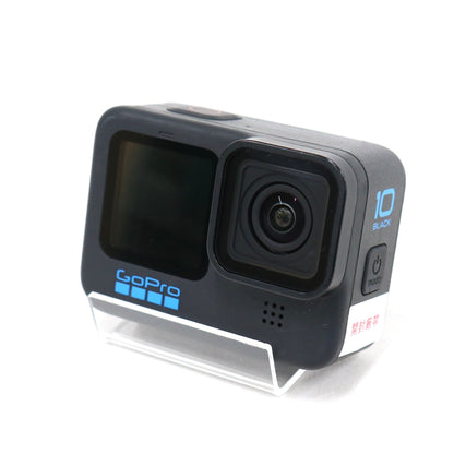 GoPro HERO10 Black(防水ハウジング付き)　hero10-black   整備済みアウトレット品 [中古(C)]