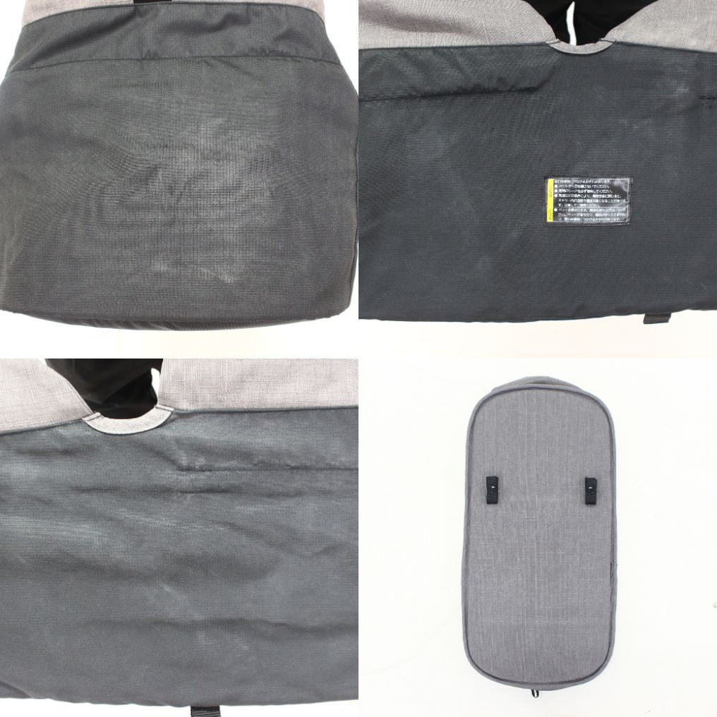 [中古(C)] コンビ ペット用カート ルルテイル キラウエアレッド×グレージュcombi-lulutail2024-rto-rd　[可]