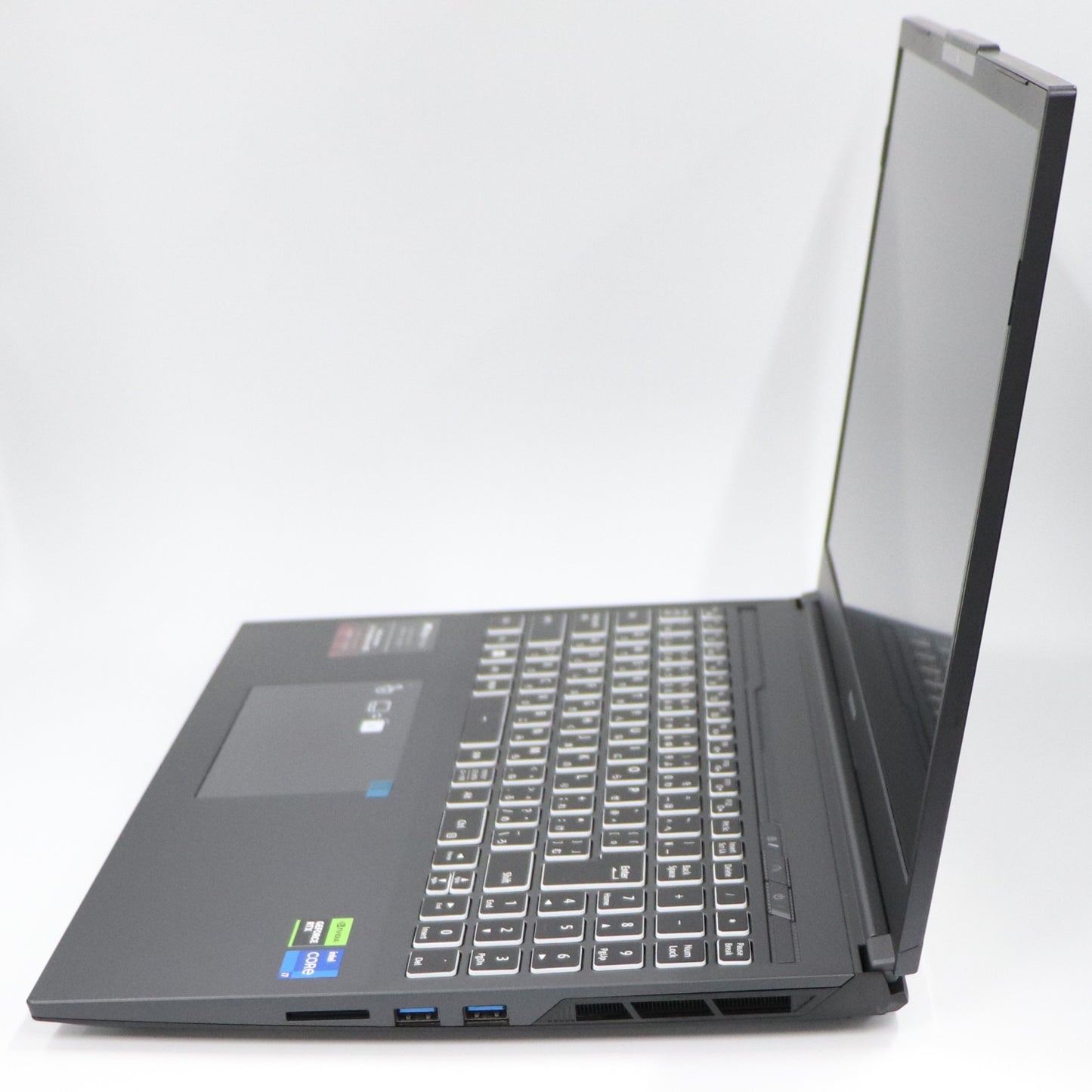 mouse(マウス) G-Tune P6-I7G50BK-A ゲーミングノートパソコン P6I7G50BKABCW101DEC  p6i7g50bkabcw101dec 整備済みアウトレット品 [良い(B)]