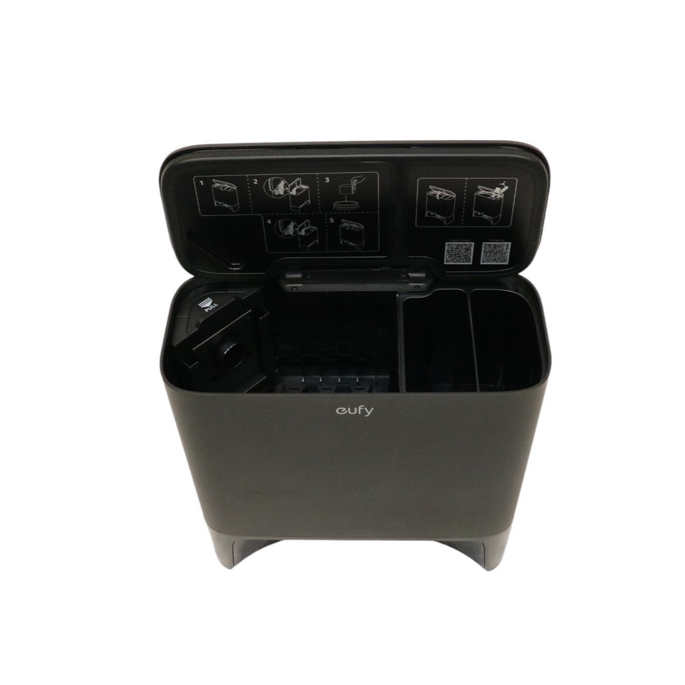 Eufy Clean by Anker ロボット掃除機 Eufy Clean G40 Hybrid+ [中古][良い(B)]