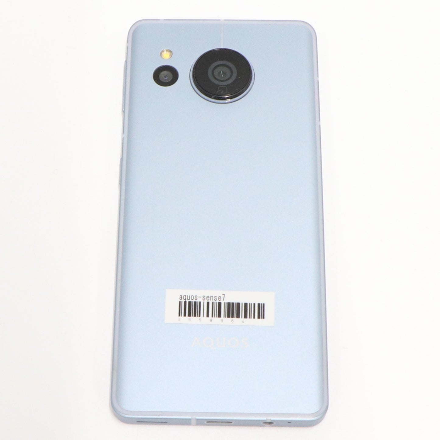 シャープ AQUOS sense7 SH-M24 SIMフリー ブルー　aquos-sense7   整備済みアウトレット品 [中古(A)]