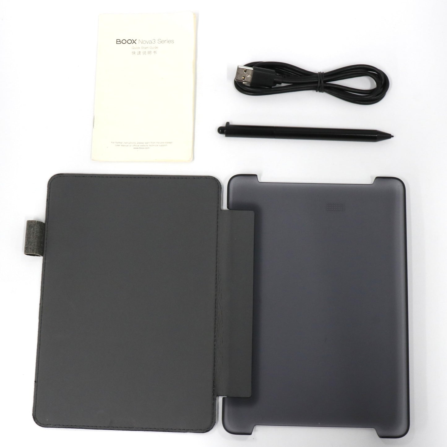 [中古(B)] BOOX Nova3 Color カラー電子ペーパー 7.8インチ E Ink Android10 電子書籍リーダー boox-nova-color  [良い]