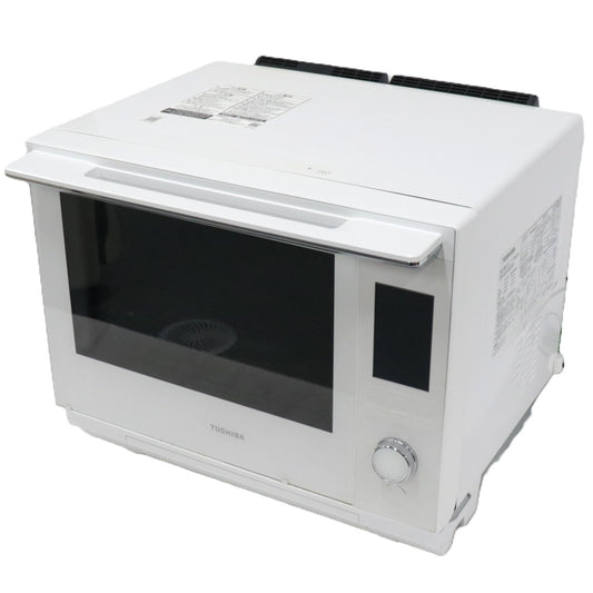 [中古(C)] 東芝 石窯ドーム ER-XD3000 オーブンレンジ er-xd3000-w  [可]