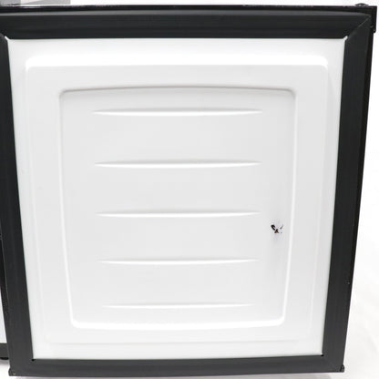 [中古(C)] [32L]レンティオ 小型冷凍庫 1ドア セカンド冷凍庫 RN-FZ32　rn-fz32-bk ブラックrn-fz32-bk　[可]