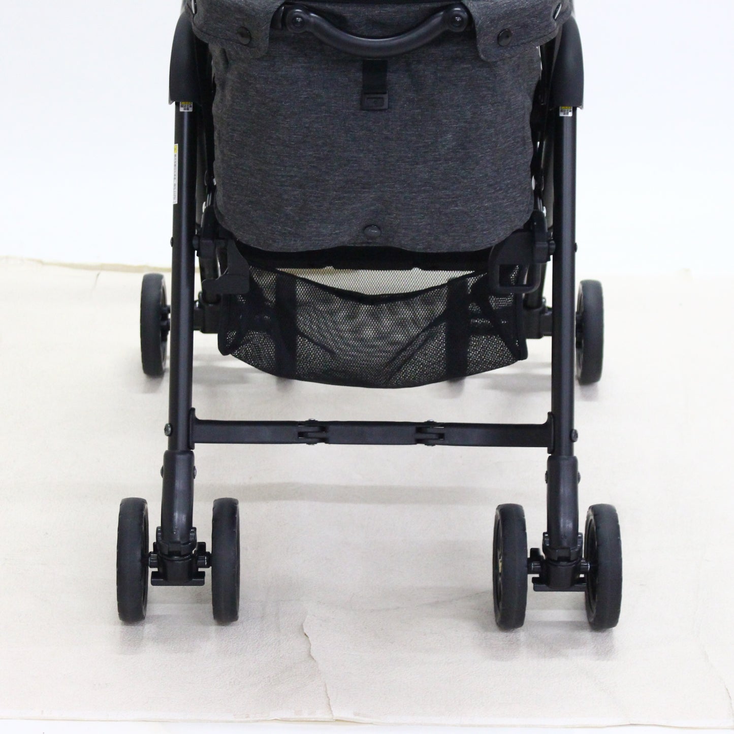 [中古(C)] コンビ ペット用カート ミリミリライト アルファ ブラック 4972990157766　[可]