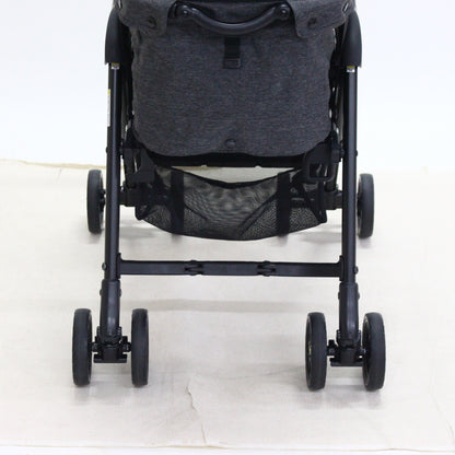 [中古(C)] コンビ ペット用カート ミリミリライト アルファ ブラック 4972990157766　[可]