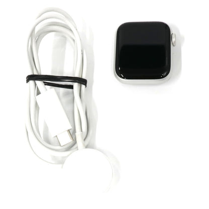 Apple Watch SE(第2世代) GPS 40mm  a2722-ss  シルバー 整備済みアウトレット品 [良い(B)]
