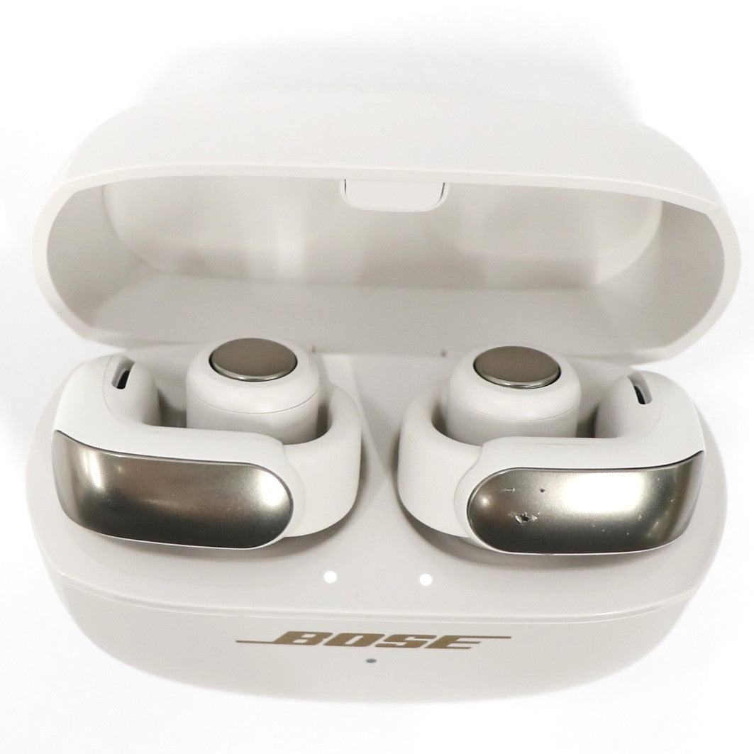 [中古(C)] Bose Ultra Open Earbuds 完全ワイヤレスイヤホン ultra-openearbuds-w ホワイト[可]