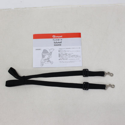 [中古(B)] コンビ ペット用カート ルルテイル combi-lulutai-gl-rto  グレー [良い]