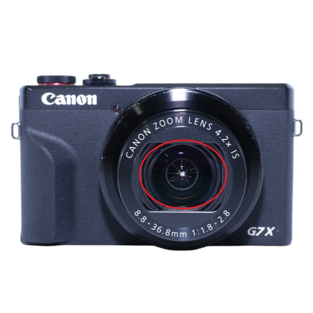 訳アリ] Canon PowerShot G7 X Mark III コンパクトデジタルカメラ psg7x-mark3[難あり(D)] –  Rentio Outlet