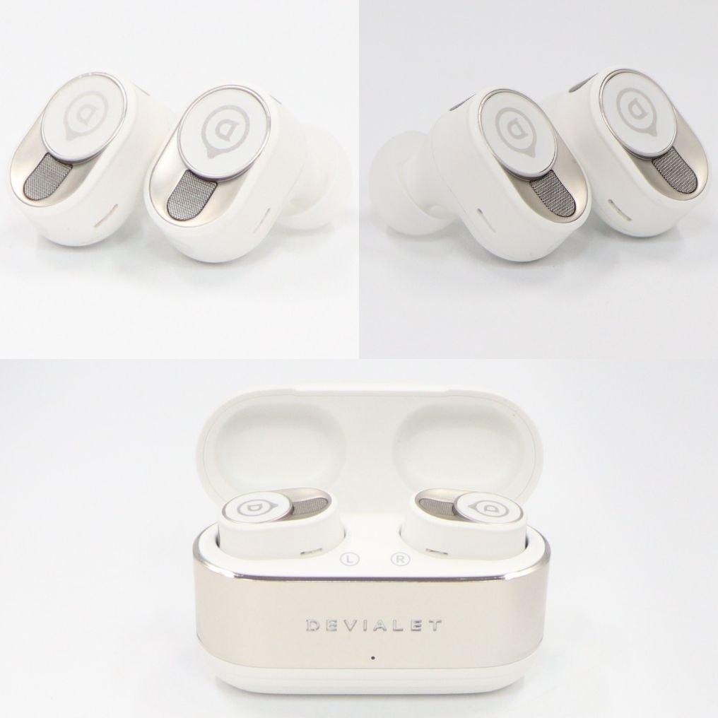 [中古(B)] Devialet GEMINI Ⅱ フルワイヤレスイヤホン gemini2-iw  [良い]
