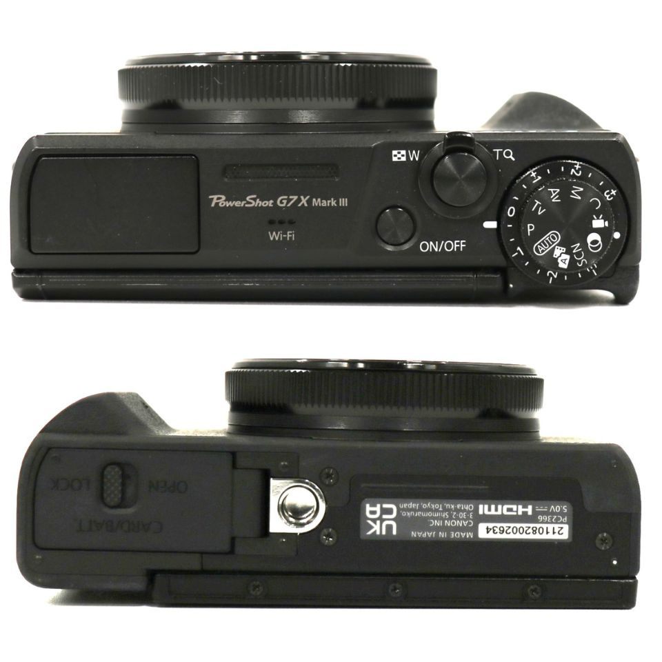 Canon PowerShot G7 X Mark III コンパクトデジタルカメラ　psg7x-mark3   整備済みアウトレット品 [中古(C)]