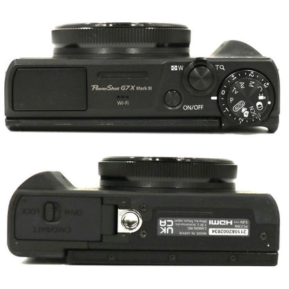 Canon PowerShot G7 X Mark III コンパクトデジタルカメラ　psg7x-mark3   整備済みアウトレット品 [中古(C)]