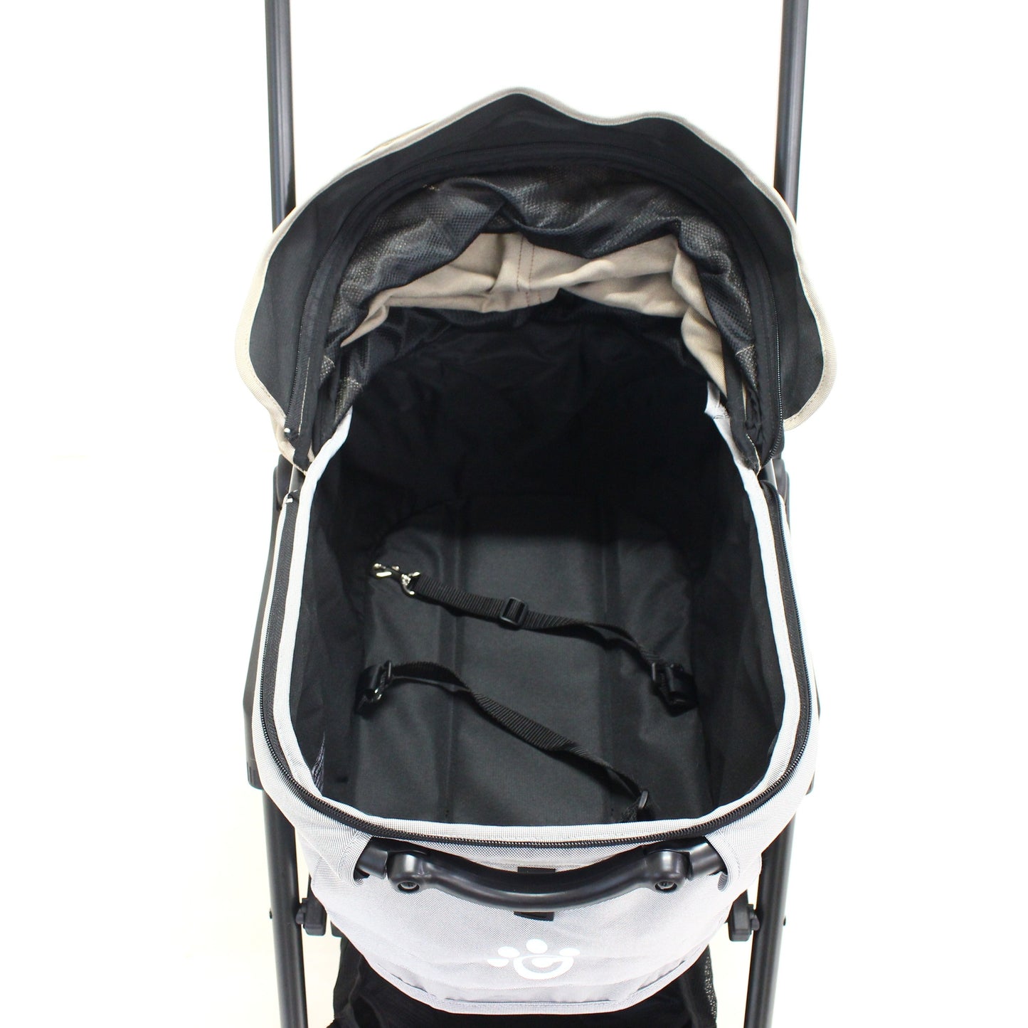 [中古(B)] コンビ ペット用カート ミリミリ combi-milimili-beige-light ウォーターエッジベージュ×ライ [良い]