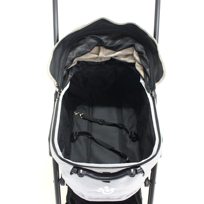 [中古(B)] コンビ ペット用カート ミリミリ combi-milimili-beige-light ウォーターエッジベージュ×ライ [良い]