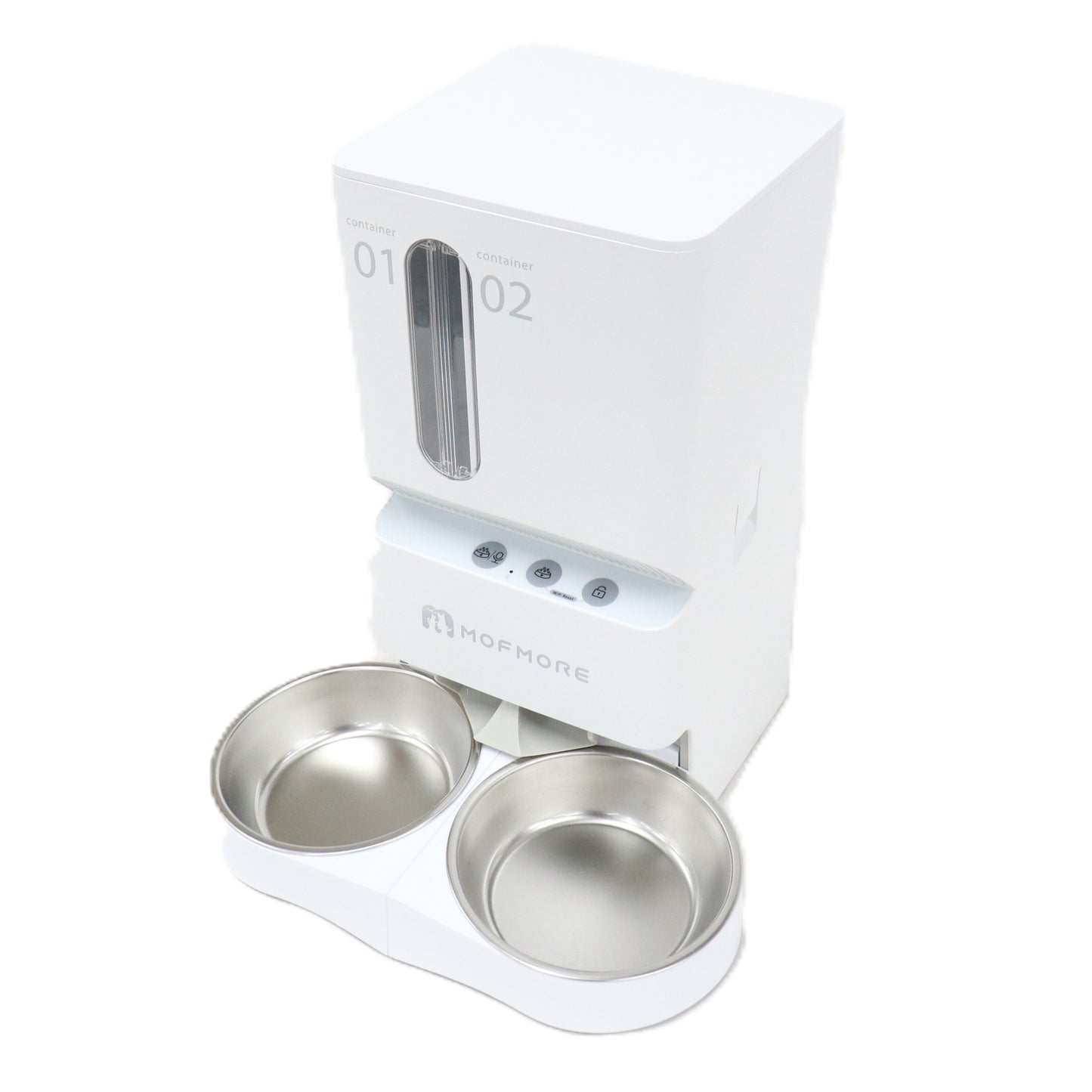 MOF MORE 2タイプオートフィーダー 猫・犬用自動給餌器 MF0480  mf0480   整備済みアウトレット品 [中古(C)]