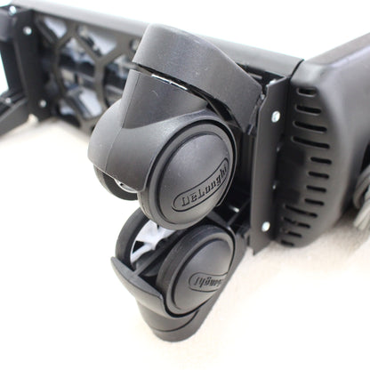 [中古(C)] [2022年発売モデル] デロンギ マルチダイナミックヒーター Wi-Fiモデル MDHAA12WIFI-BK ピュアホワイト+マットブラック (暖房目安 8～10畳) mdhaa12wifi-bk[可]