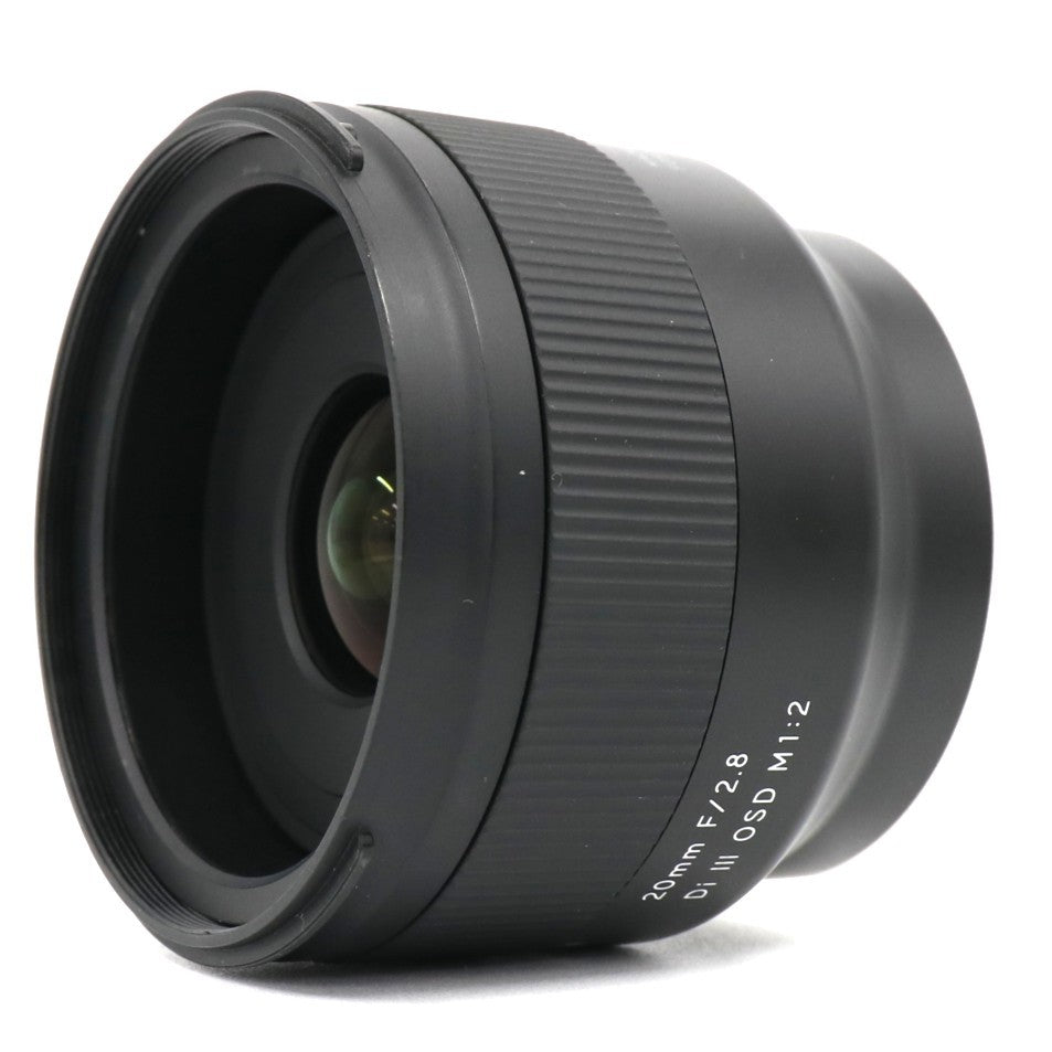 タムロン 20mm F/2.8 Di III OSD M1:2 単焦点レンズ(SONY Eマウント用) tamron-20-f28-e   整備済みアウトレット品 [中古(A)]