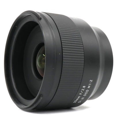 タムロン 20mm F/2.8 Di III OSD M1:2 単焦点レンズ(SONY Eマウント用) tamron-20-f28-e   整備済みアウトレット品 [中古(A)]