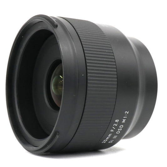 タムロン 20mm F/2.8 Di III OSD M1:2 単焦点レンズ(SONY Eマウント用) tamron-20-f28-e   整備済みアウトレット品 [中古(A)]