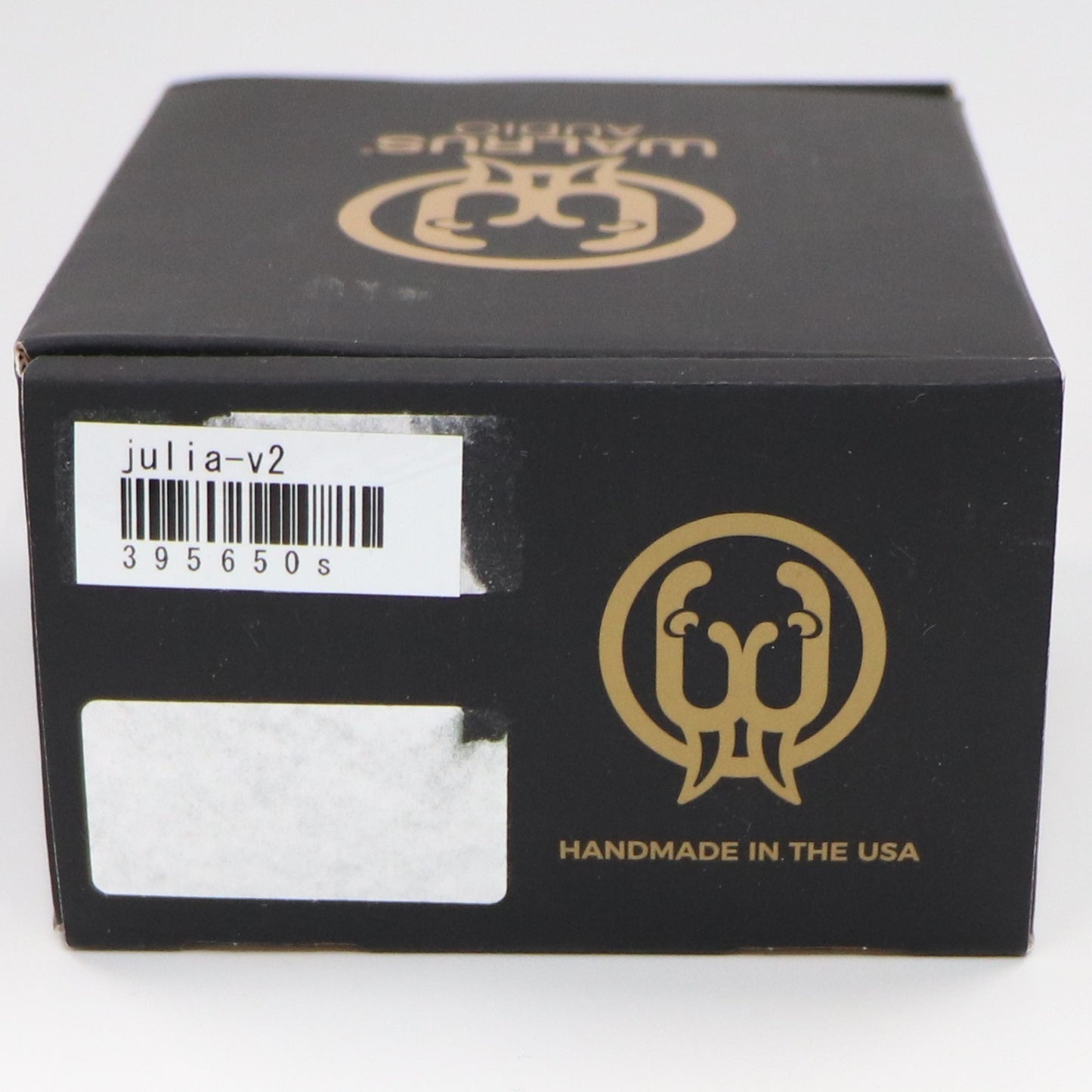 【新品】 Walrus Audio Julia V2 ギターエフェクターjulia-v2