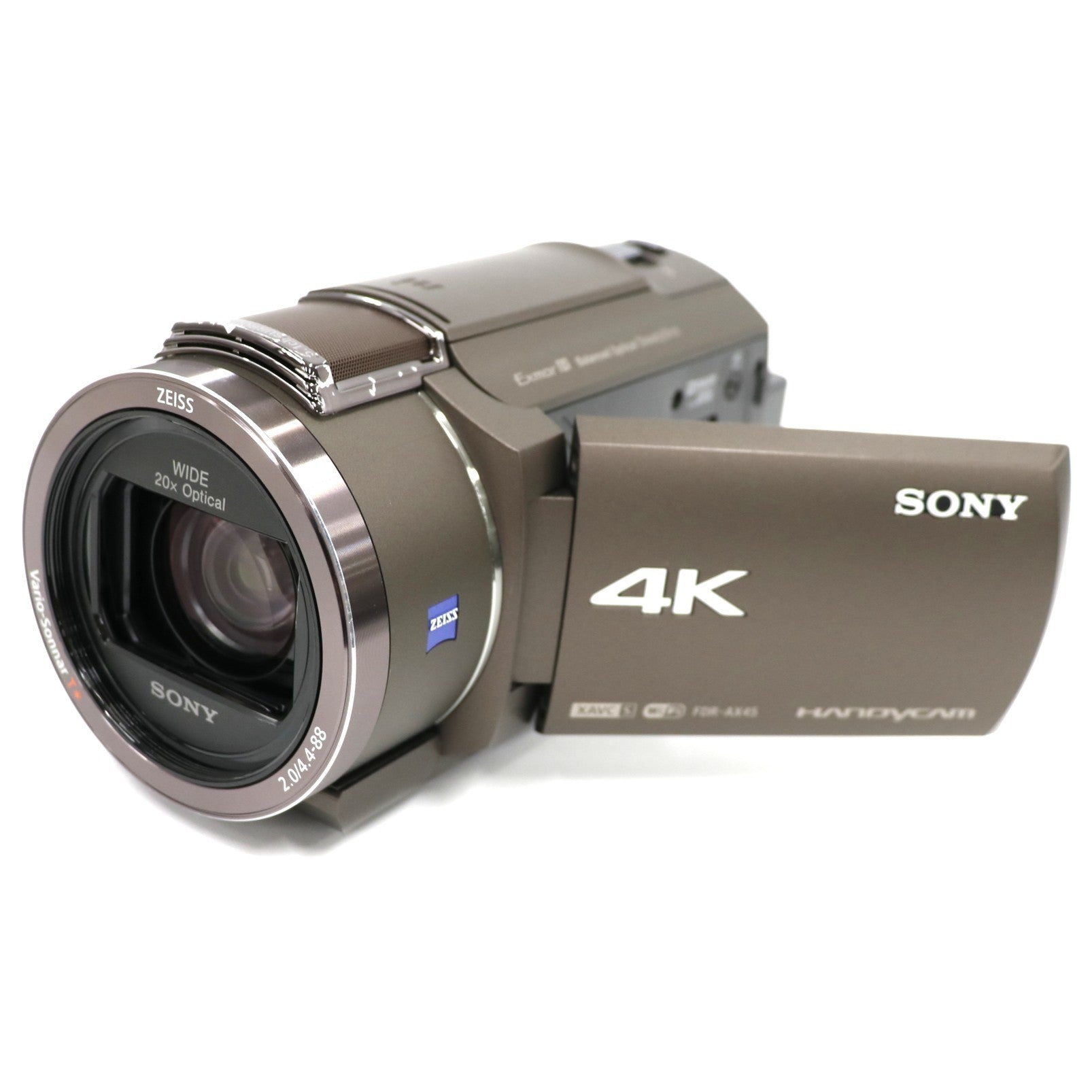 【ジャンク】SONY FDR-AX40 4Kビデオカメラ 本体　中古　傷あり SONY ビデオカメラ Handycam FDR-AX40