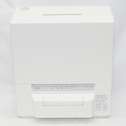 [ジャンク] [～食器24点]パナソニック スリム食器洗い乾燥機 NP-TSP1 工事不要 タンク式 4人分　np-tsp1 [難あり(D)]