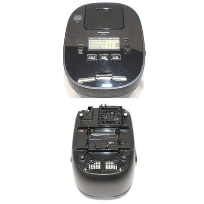 [中古(B)] [10合炊き]Panasonic（パナソニック）可変圧力IHジャー炊飯器 SR-M18A-K　sr-m18a-k ブラック [良い]