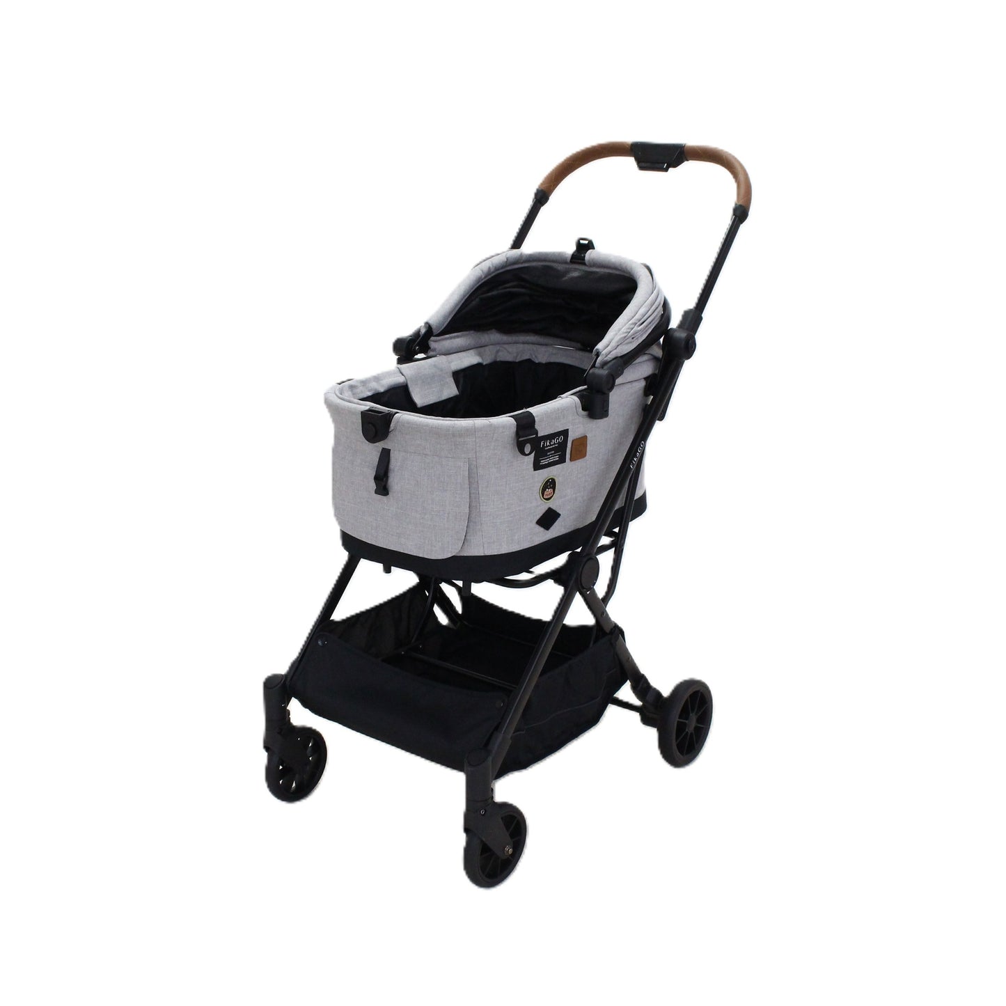 コンビ ペット用カート フィカゴー フリッタプラス 4711233396032  グレーハスキー 整備済みアウトレット品 [中古(C)]