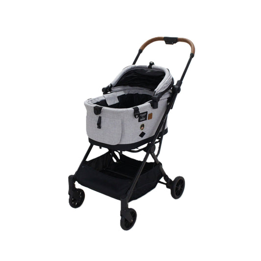 コンビ ペット用カート フィカゴー フリッタプラス 4711233396032  グレーハスキー 整備済みアウトレット品 [中古(C)]