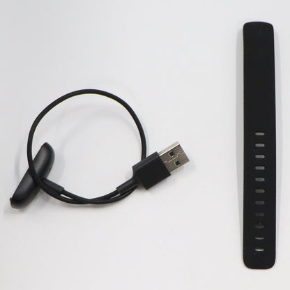 [中古(B)] Fitbit Inspire2 フィットネストラッカー Black ブラック L/Sサイズ  [良い]