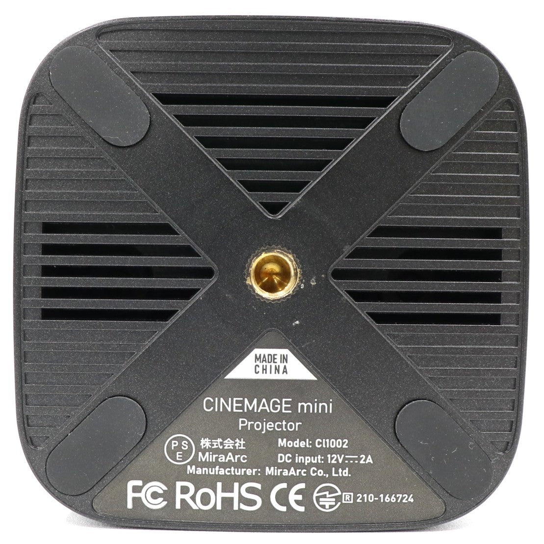 中古(A)] CINEMAGE mini モバイルプロジェクター cinemage-mini-mb