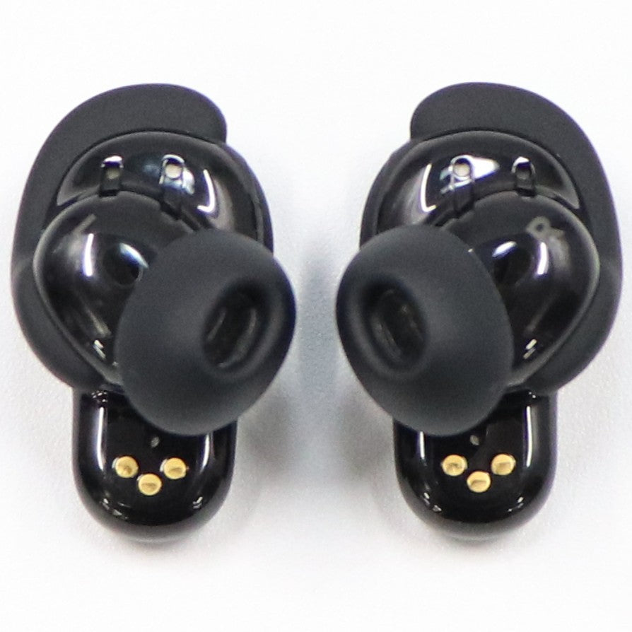 [ジャンク] Bose QuietComfort Ultra Earbuds ワイヤレスイヤホン　qc-ultra-earbuds-b ブラック[難あり(D)]