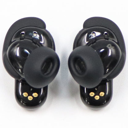 [ジャンク] Bose QuietComfort Ultra Earbuds ワイヤレスイヤホン　qc-ultra-earbuds-b ブラック[難あり(D)]
