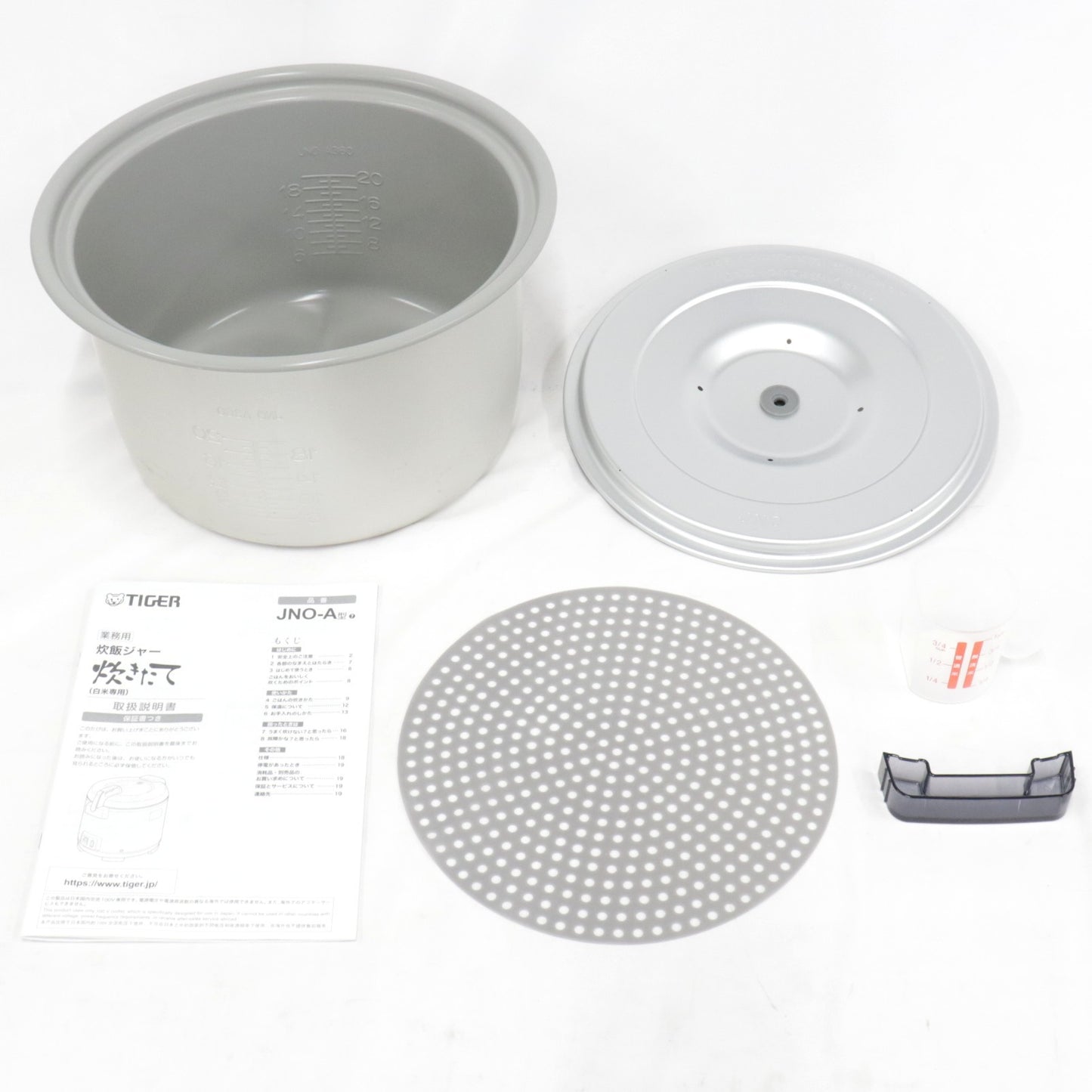 [中古(B)] [2升炊き]タイガー魔法瓶 業務用ジャー炊飯器 〈炊きたて〉 JNO-A361　jno-a361 ステンレス [良い]