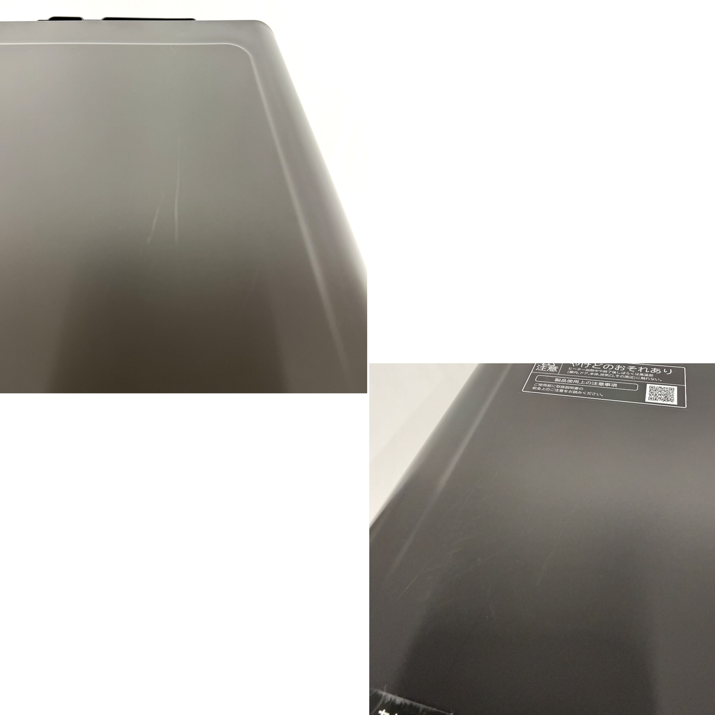 [27L]日立 ヘルシーシェフ MRO-S7C オーブンレンジ 　mro-s7c-h  チャコールグレー 整備済みアウトレット品 [良い(B)]