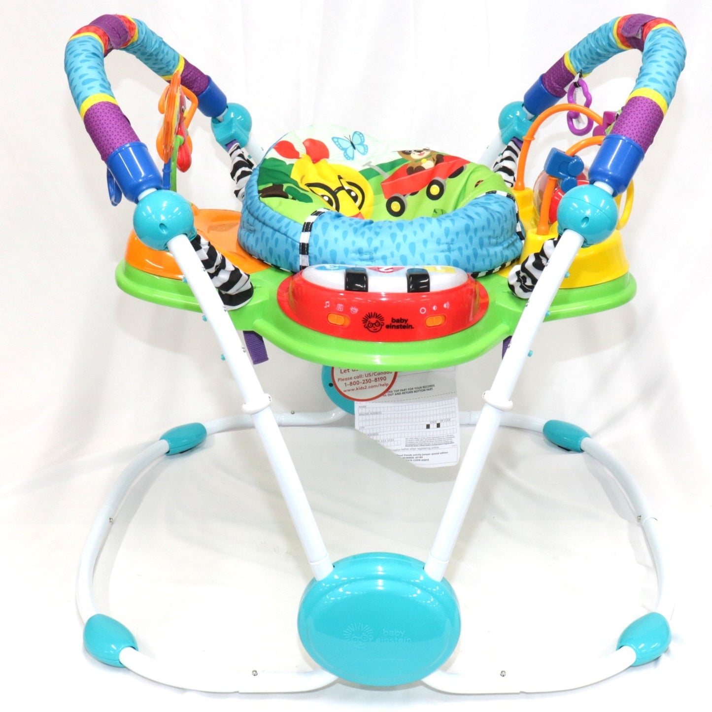 [中古(B)] キッズツージャパン(Kids II Japan) ベビーアインシュタイン Baby Einstein ネイバーフッド・シンフォニー be-10504  [良い]