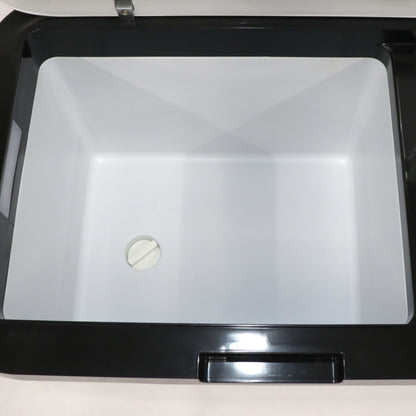 [ジャンク] [20L]クラカ(kuraca) ポータブル冷蔵 冷凍庫 KFERA-20-WH kfera-20-wh [難あり(D)]