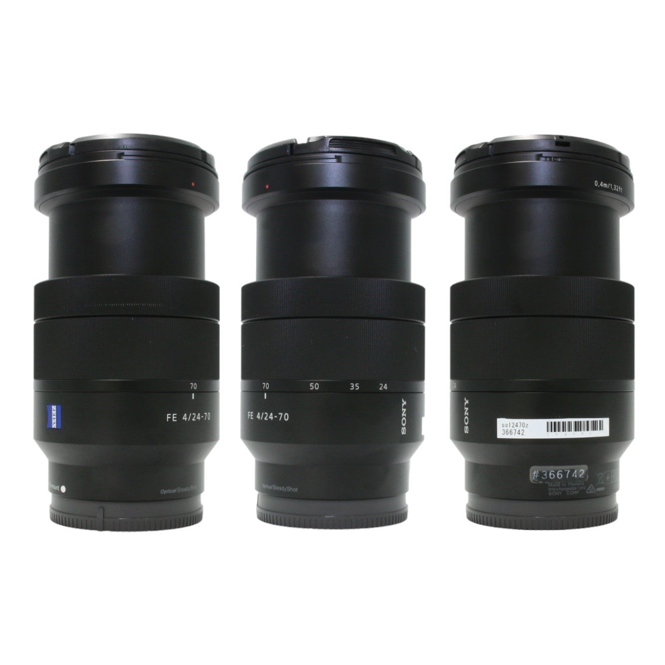 中古(A)] ソニー Vario-Tessar T* FE 24-70mm F4 ZA OSS