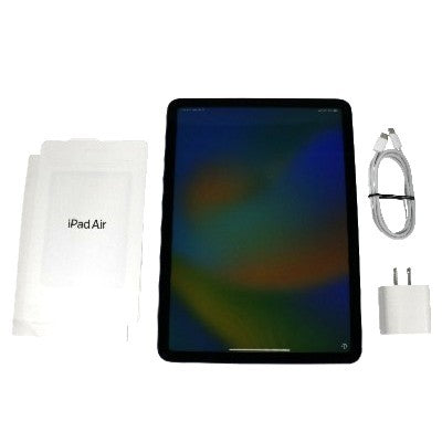 [中古(C)] Apple iPad Air 10.9インチ 第4世代 2020年モデル Wi-Fi + Cellular 64GB  myfq2j-a スカイブルー[可]