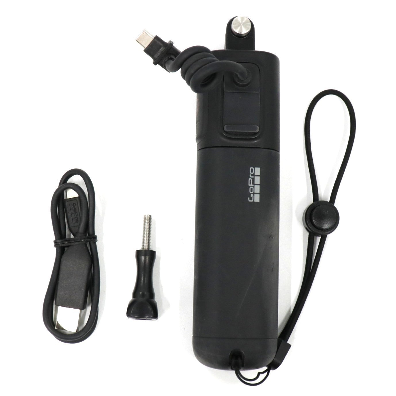 [中古(C)]GoPro Volta バッテリーグリップ リモート内蔵 三脚 GoPro HERO 10/11/12/13 対応 aphgm-001-as aphgm-001-as　[可]