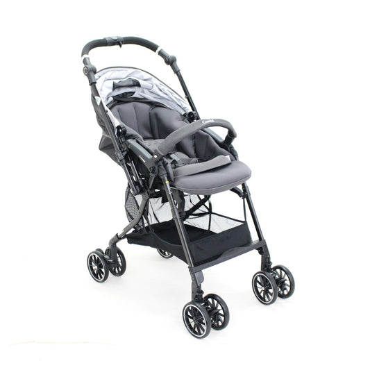 [中古(A)] コンビ ベビーカー スゴカルα compact エッグショック AW ノーブルグレー GL [非常に良い]