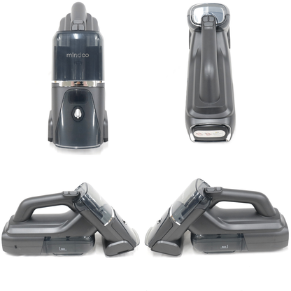 [中古(B)] Mindoo PureX MIPN001 カーペットクリーナー mip-n001-blk ブラック [良い]