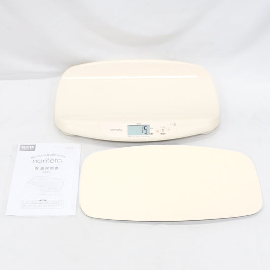 [中古(C)] タニタ nometa BB-105 授乳量機能付ベビースケール　bb-105 bb-105　[可]