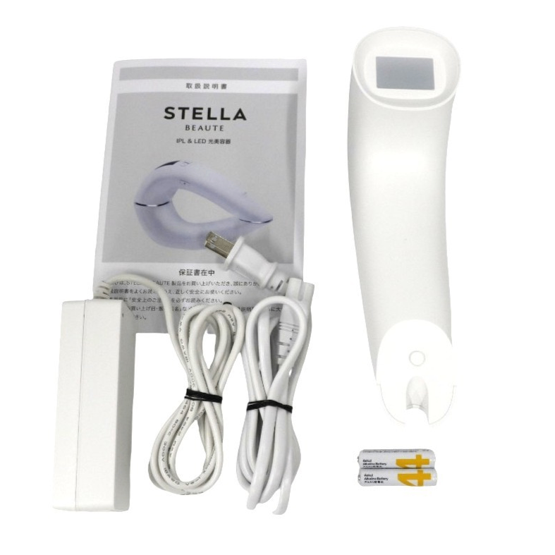 [中古(A)] STELLA BEAUTE(ステラ ボーテ) IPL光美容器 SB-IFD03 2024年モデル sb-ifd03-wh サントリーニホワイト[非常に良い]