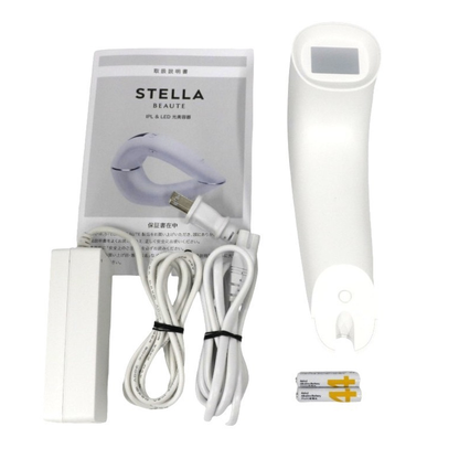 [中古(A)] STELLA BEAUTE(ステラ ボーテ) IPL光美容器 SB-IFD03 2024年モデル sb-ifd03-wh サントリーニホワイト[非常に良い]