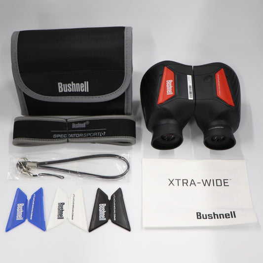 [中古(B)] [倍率4倍] Bushnell (ブッシュネル) エクストラワイドWS 双眼鏡 extra-wide [良い]