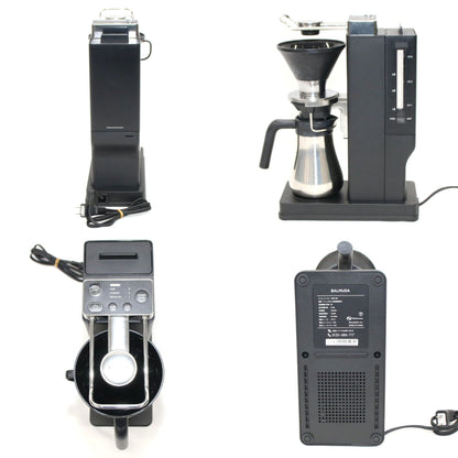 [中古(C)] バルミューダ The Brew K06A オープンドリップ式コーヒーメーカー　bal-k06a-bk bal-k06a-bk　[可]